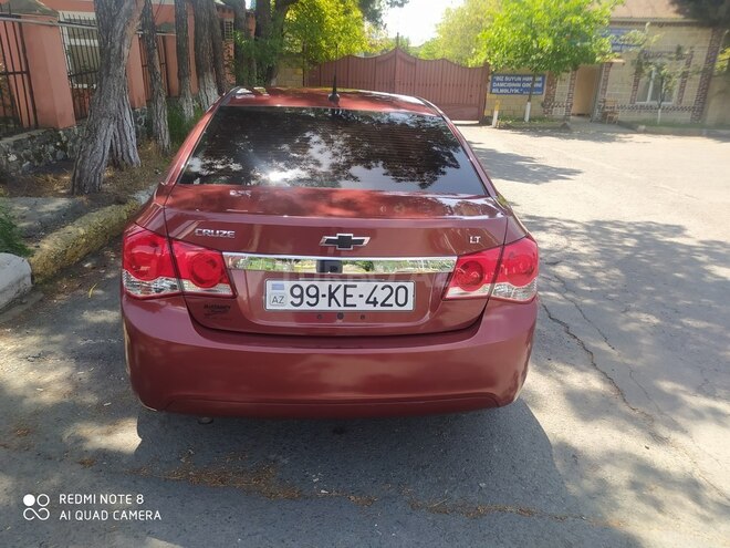 Chevrolet Cruze 2012, 238,000 km - 1.4 l - Zaqatala