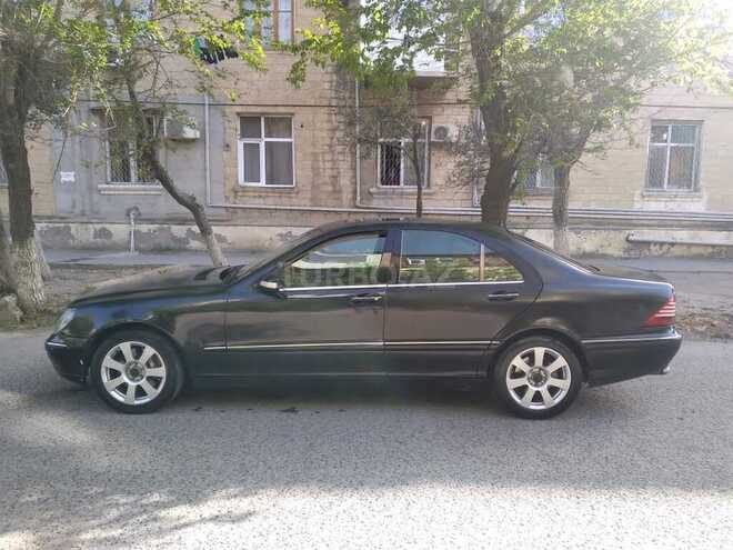 Mercedes S 400 2002, 461,000 km - 4.0 l - Sumqayıt