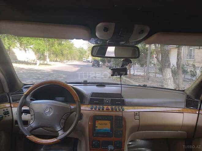 Mercedes S 400 2002, 461,000 km - 4.0 l - Sumqayıt