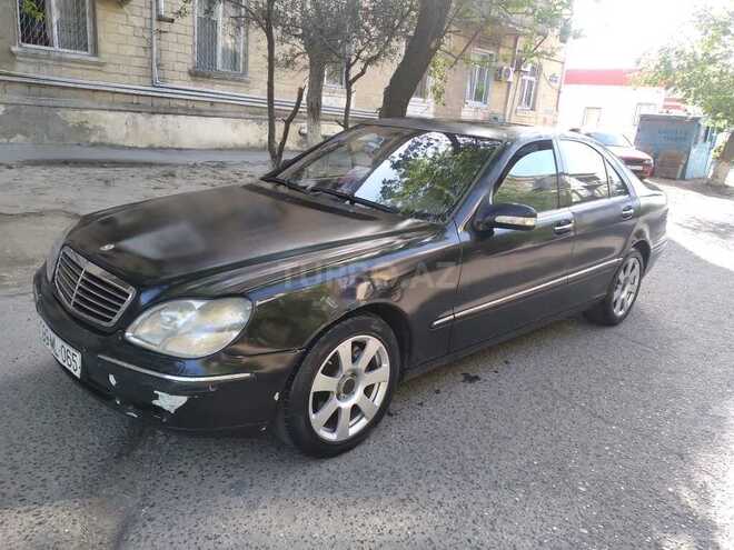 Mercedes S 400 2002, 461,000 km - 4.0 l - Sumqayıt