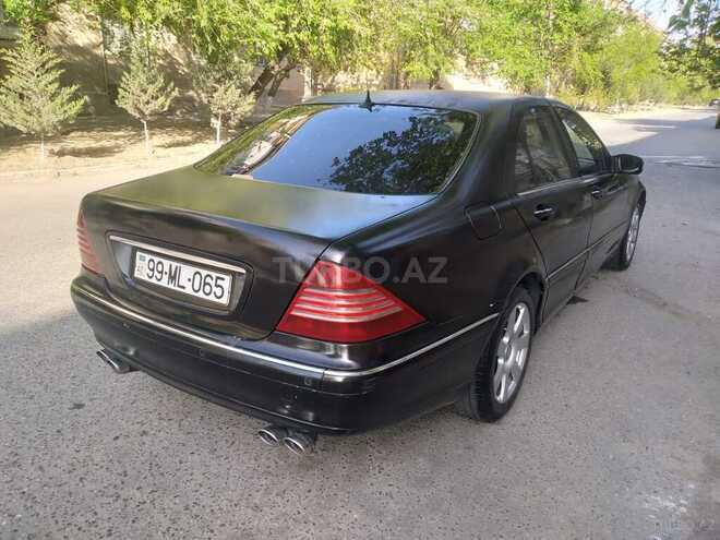 Mercedes S 400 2002, 461,000 km - 4.0 l - Sumqayıt