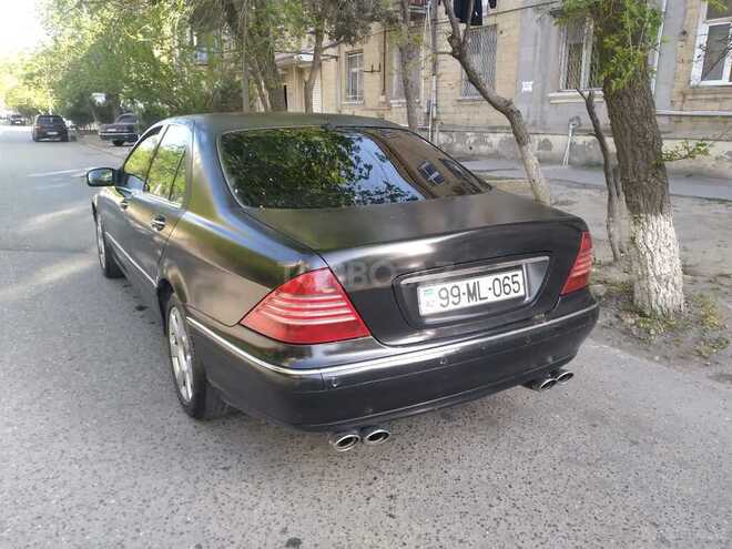 Mercedes S 400 2002, 461,000 km - 4.0 l - Sumqayıt