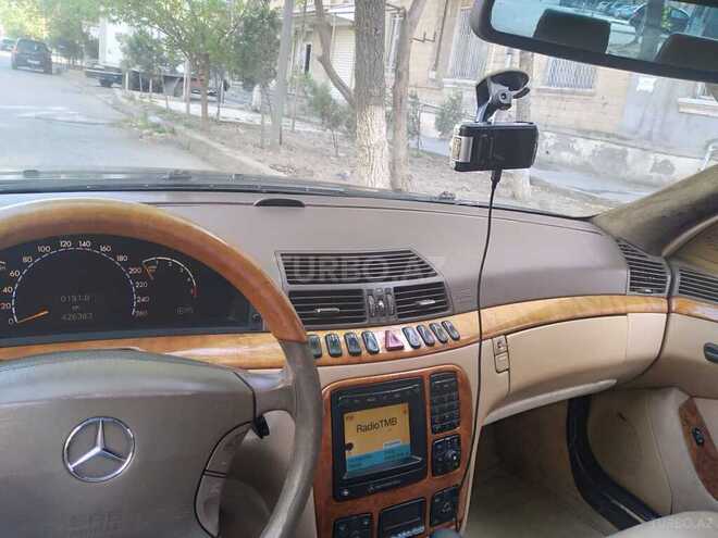 Mercedes S 400 2002, 461,000 km - 4.0 l - Sumqayıt