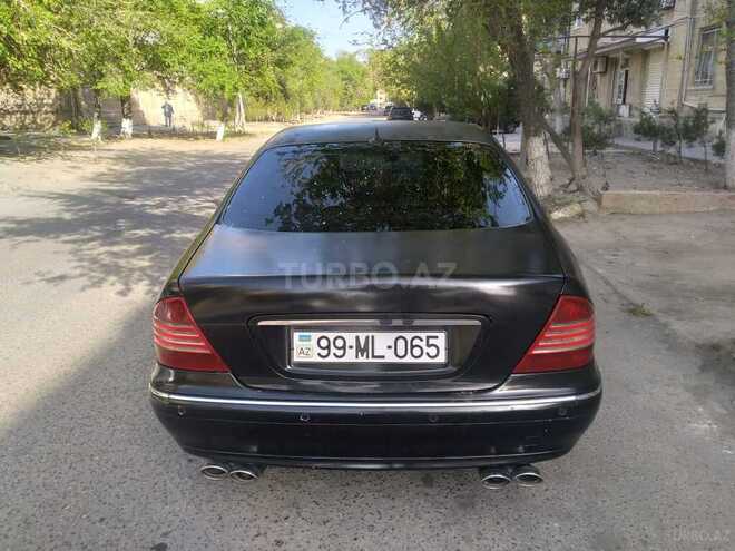 Mercedes S 400 2002, 461,000 km - 4.0 l - Sumqayıt