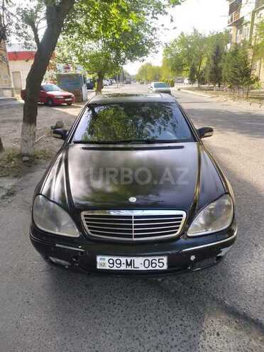 Mercedes S 400 2002, 461,000 km - 4.0 l - Sumqayıt