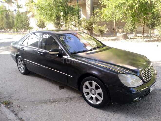 Mercedes S 400 2002, 461,000 km - 4.0 l - Sumqayıt