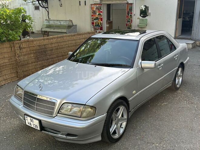 Mercedes C 200 1998, 327,000 km - 2.0 l - Bakı