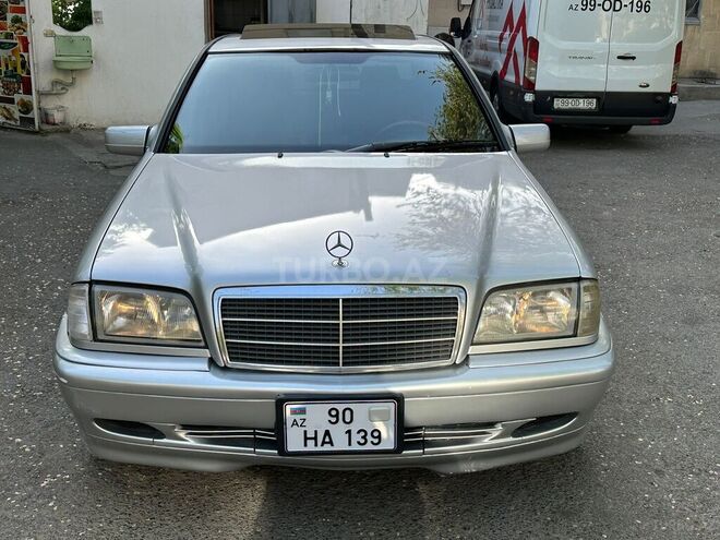 Mercedes C 200 1998, 327,000 km - 2.0 l - Bakı