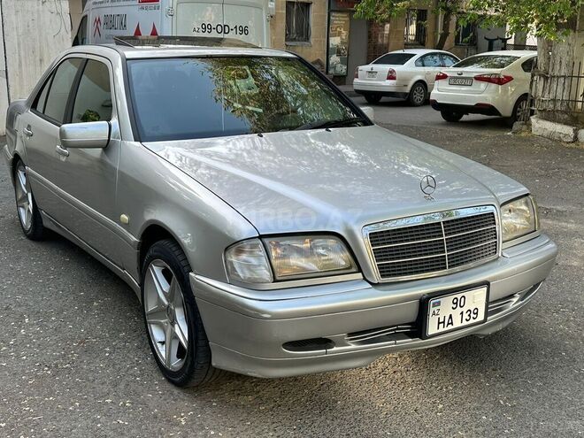 Mercedes C 200 1998, 327,000 km - 2.0 l - Bakı