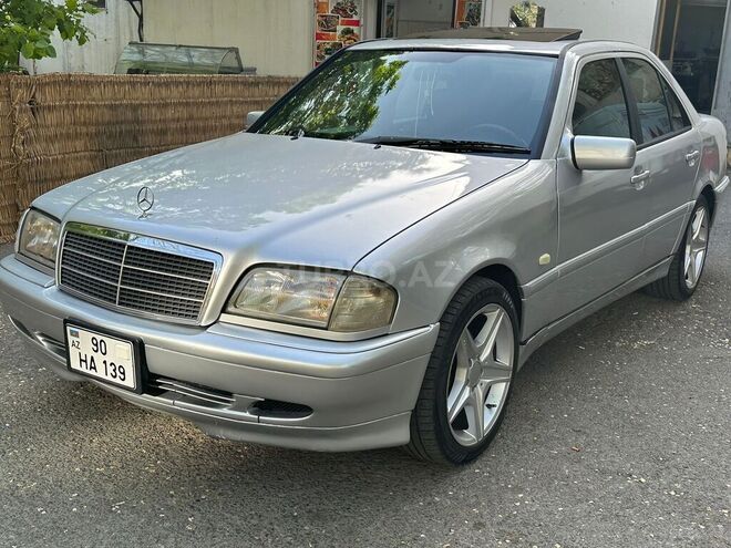 Mercedes C 200 1998, 327,000 km - 2.0 l - Bakı
