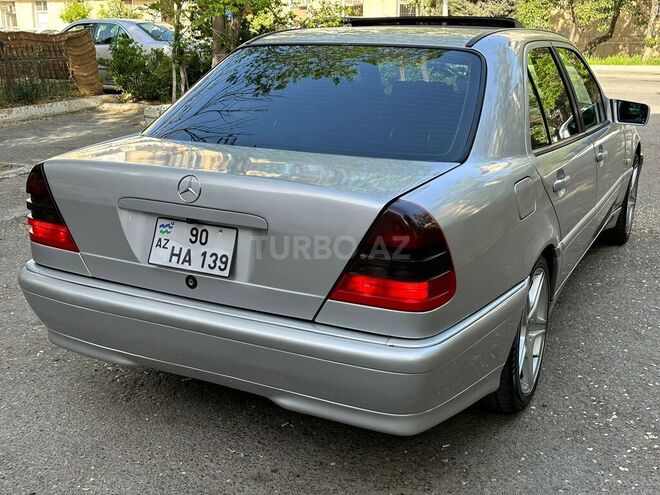 Mercedes C 200 1998, 327,000 km - 2.0 l - Bakı