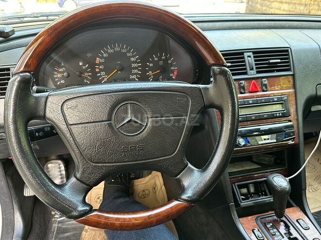 Mercedes C 200 1998, 327,000 km - 2.0 l - Bakı