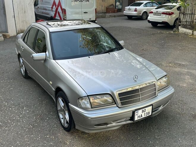 Mercedes C 200 1998, 327,000 km - 2.0 l - Bakı