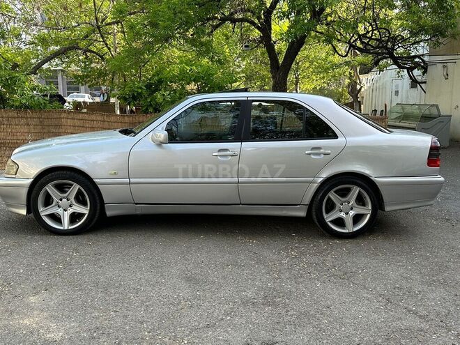 Mercedes C 200 1998, 327,000 km - 2.0 l - Bakı