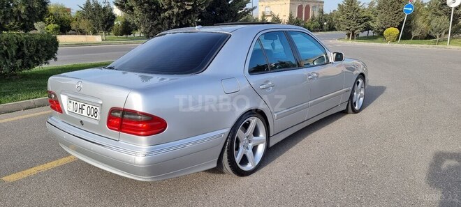 Mercedes E 320 2000, 341,000 km - 3.2 l - Bakı