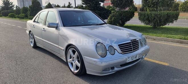 Mercedes E 320 2000, 341,000 km - 3.2 l - Bakı