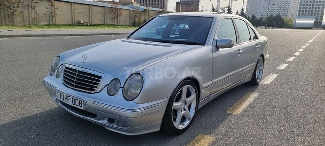 Mercedes E 320 2000, 341,000 km - 3.2 l - Bakı