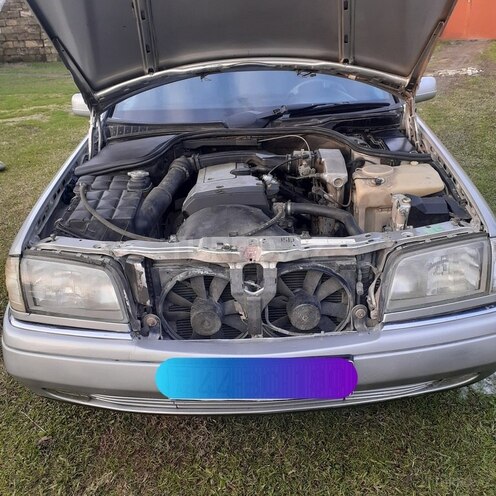 Mercedes C 180 1994, 274,554 km - 1.8 l - Astara