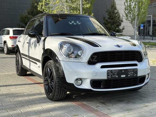 Mini Countryman 2012, 72,000 km - 1.6 л - Bakı