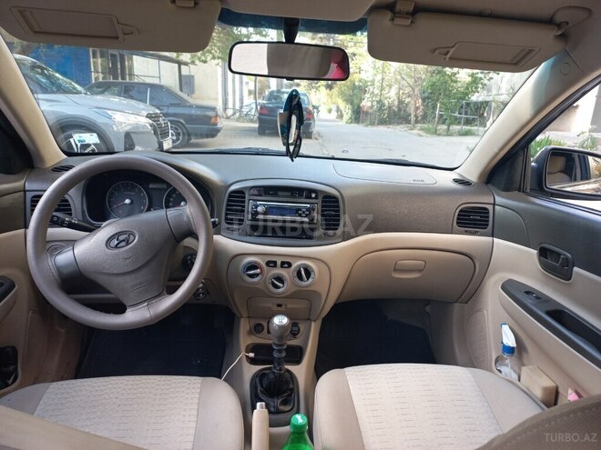 Hyundai Accent 2007, 219,000 km - 1.4 l - Bakı