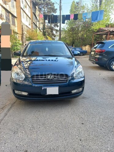 Hyundai Accent 2007, 219,000 km - 1.4 l - Bakı
