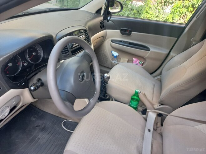 Hyundai Accent 2007, 219,000 km - 1.4 l - Bakı