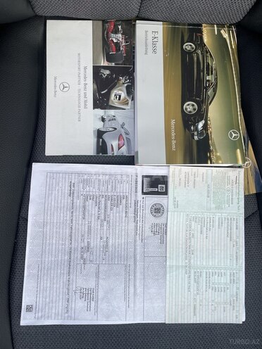 Mercedes E 220 2008, 257,222 km - 2.2 л - Bakı