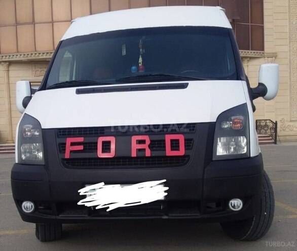 Ford Transit 2008, 214,000 km - 2.2 l - Bakı
