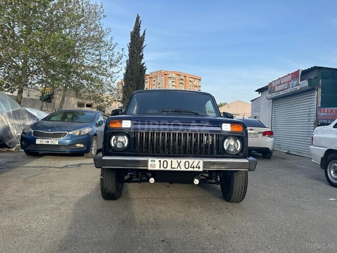 LADA (VAZ) Niva 2016, 92,214 km - 1.7 л - Bakı