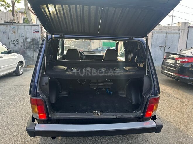 LADA (VAZ) Niva 2016, 92,214 km - 1.7 л - Bakı