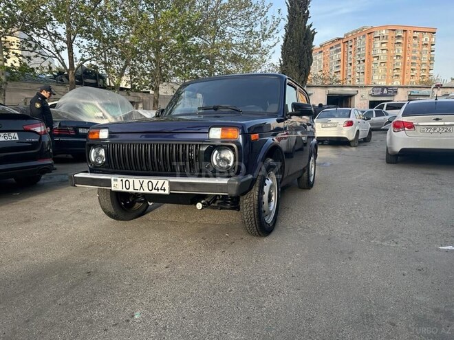 LADA (VAZ) Niva 2016, 92,214 km - 1.7 л - Bakı