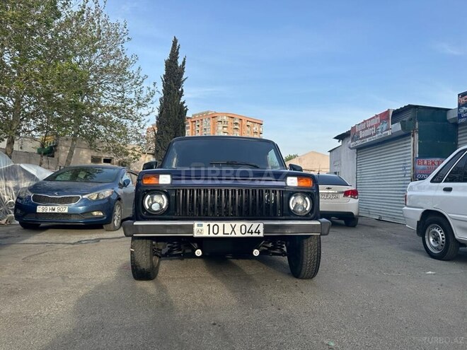 LADA (VAZ) Niva 2016, 92,214 km - 1.7 л - Bakı