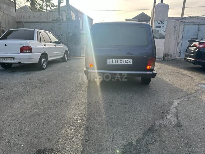 LADA (VAZ) Niva 2016, 92,214 km - 1.7 л - Bakı