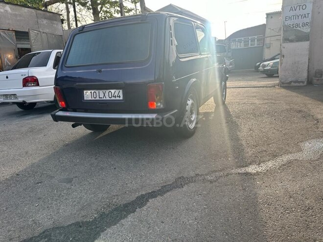 LADA (VAZ) Niva 2016, 92,214 km - 1.7 л - Bakı