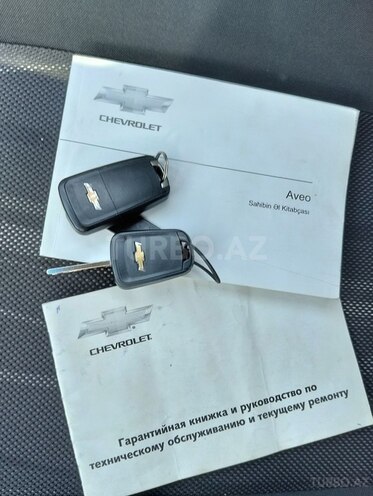 Chevrolet Aveo 2012, 74,500 km - 1.4 l - Bakı