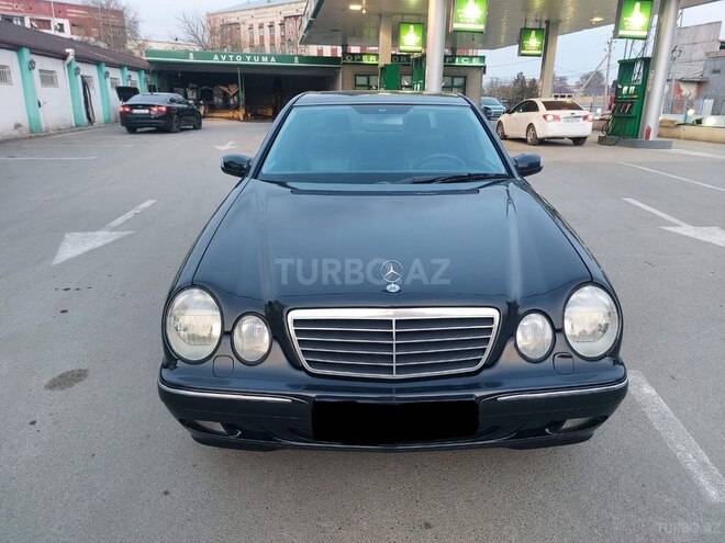 Mercedes E 270 1999, 345,000 km - 2.7 l - Bakı