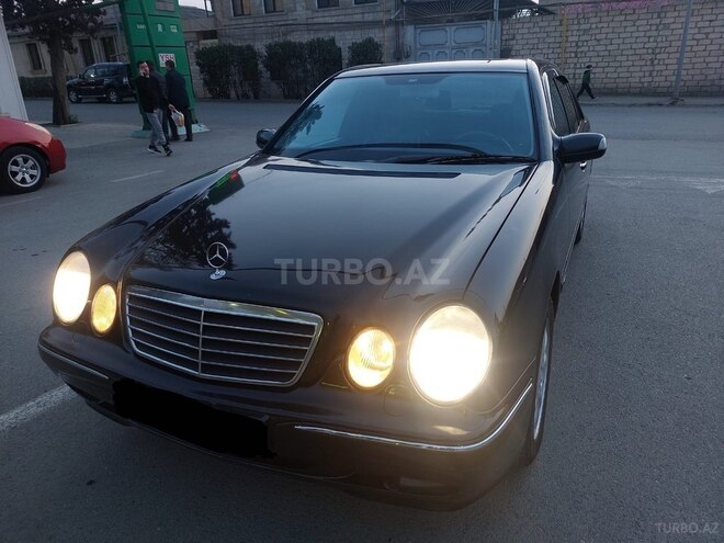 Mercedes E 270 1999, 345,000 km - 2.7 l - Bakı