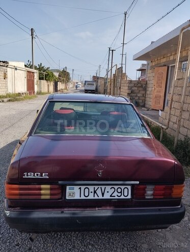 Mercedes 190 1992, 555,409 km - 2.0 l - Bakı