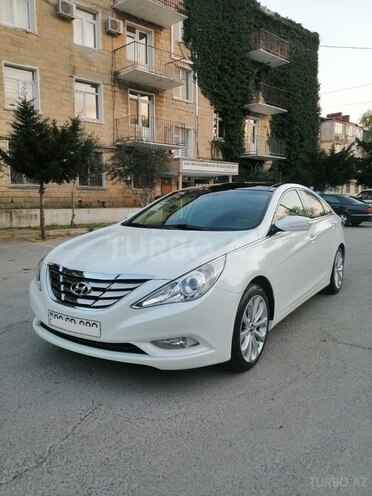 Hyundai Sonata 2010, 192,000 km - 2.4 l - Sumqayıt