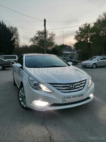 Hyundai Sonata 2010, 192,000 km - 2.4 l - Sumqayıt