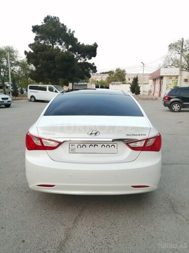 Hyundai Sonata 2010, 192,000 km - 2.4 l - Sumqayıt