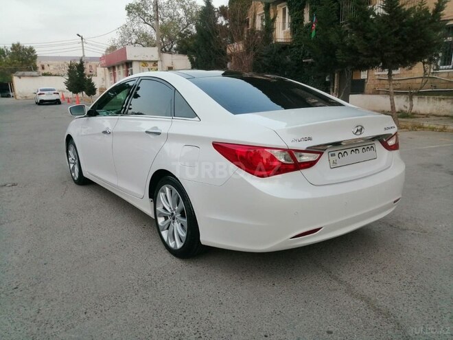 Hyundai Sonata 2010, 192,000 km - 2.4 l - Sumqayıt