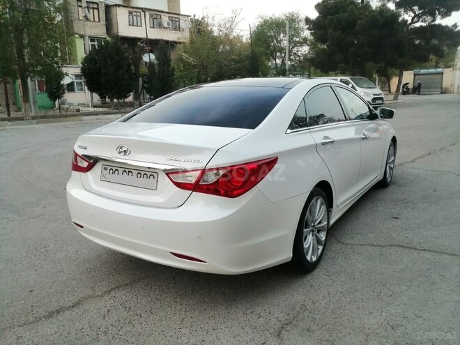 Hyundai Sonata 2010, 192,000 km - 2.4 l - Sumqayıt
