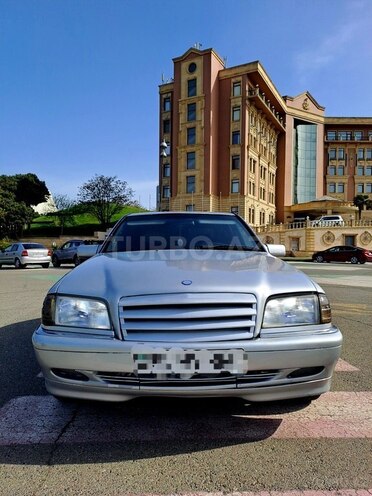 Mercedes C 280 1996, 444,000 km - 2.8 l - Bakı