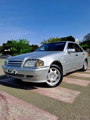 Mercedes C 280 1996, 444,000 km - 2.8 l - Bakı