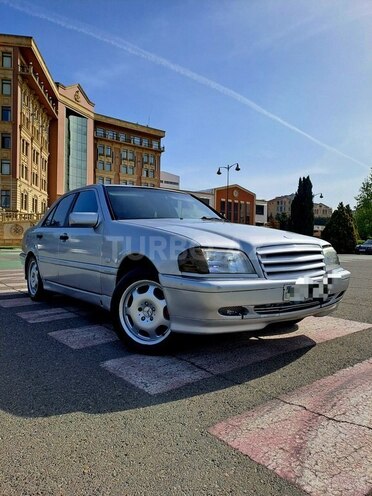 Mercedes C 280 1996, 444,000 km - 2.8 l - Bakı