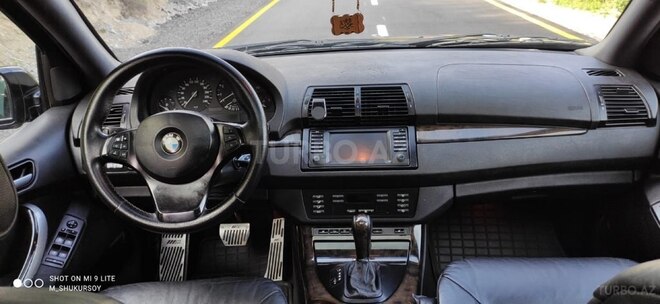 BMW X5 2005, 230,500 km - 4.4 л - Şəki