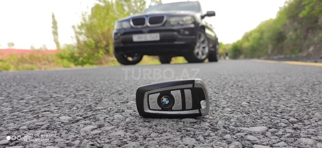 BMW X5 2005, 230,500 km - 4.4 л - Şəki