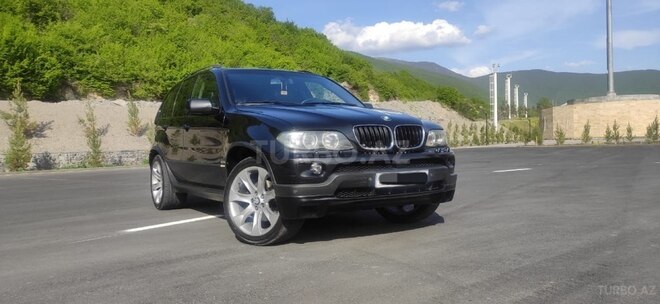 BMW X5 2005, 230,500 km - 4.4 л - Şəki