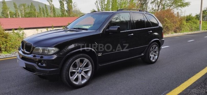 BMW X5 2005, 230,500 km - 4.4 л - Şəki